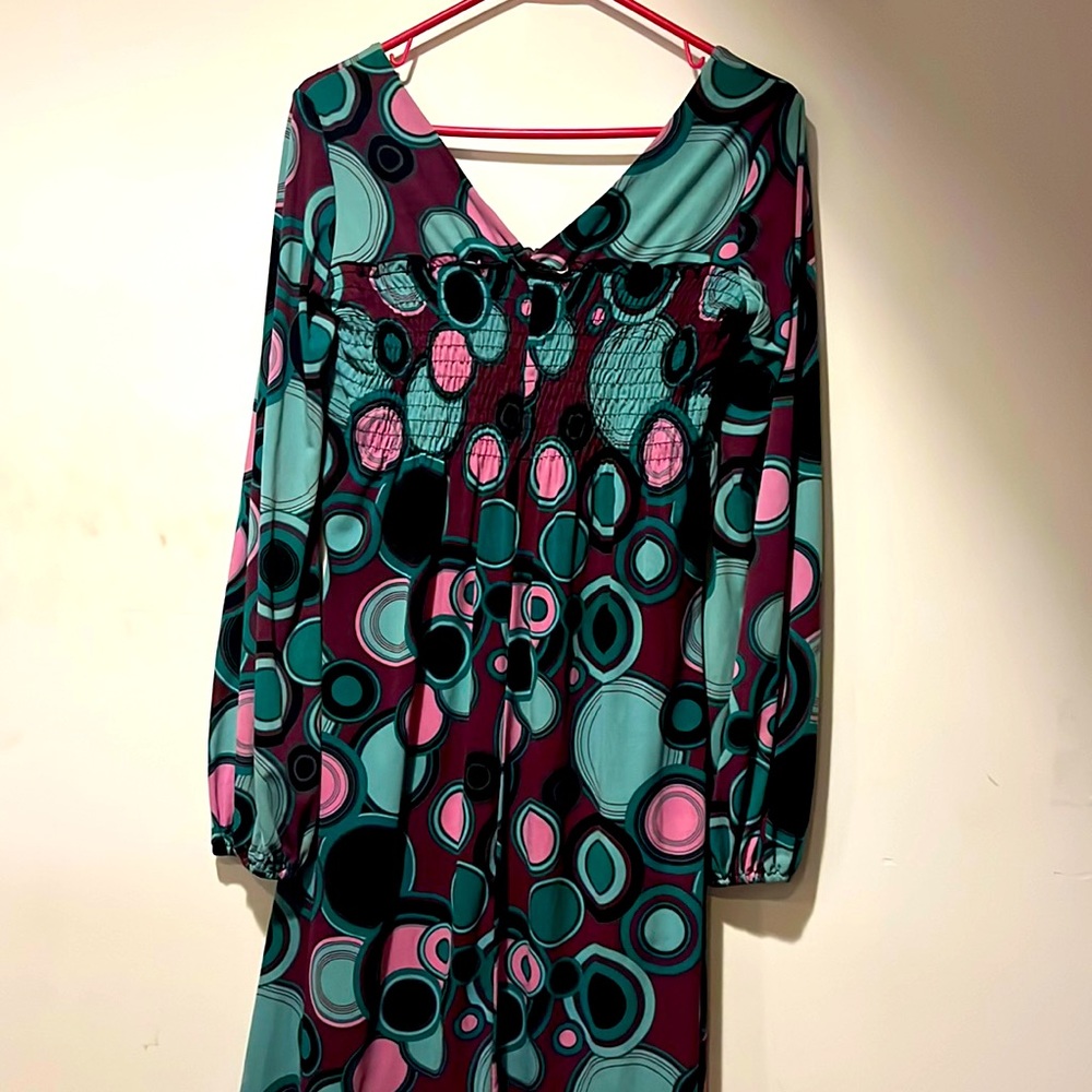 Boho/Hippi Print Dress